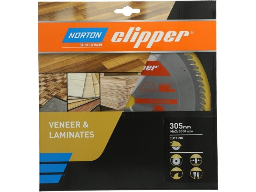 Norton Clipper Widia Rundsavklinge La.305.30.Z80.1