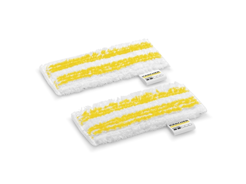 Kärcher 2.863-343.0, Puhdistustyynyt, Valkoinen, Keltainen, SC 1 Multi, SC 1 Multi & Up, SC 1 Multi & Up Textile Edition, SC 1 Multi Comfort, SC 2 Deluxe, SC..., 65 mm, 10 mm, 170 mm