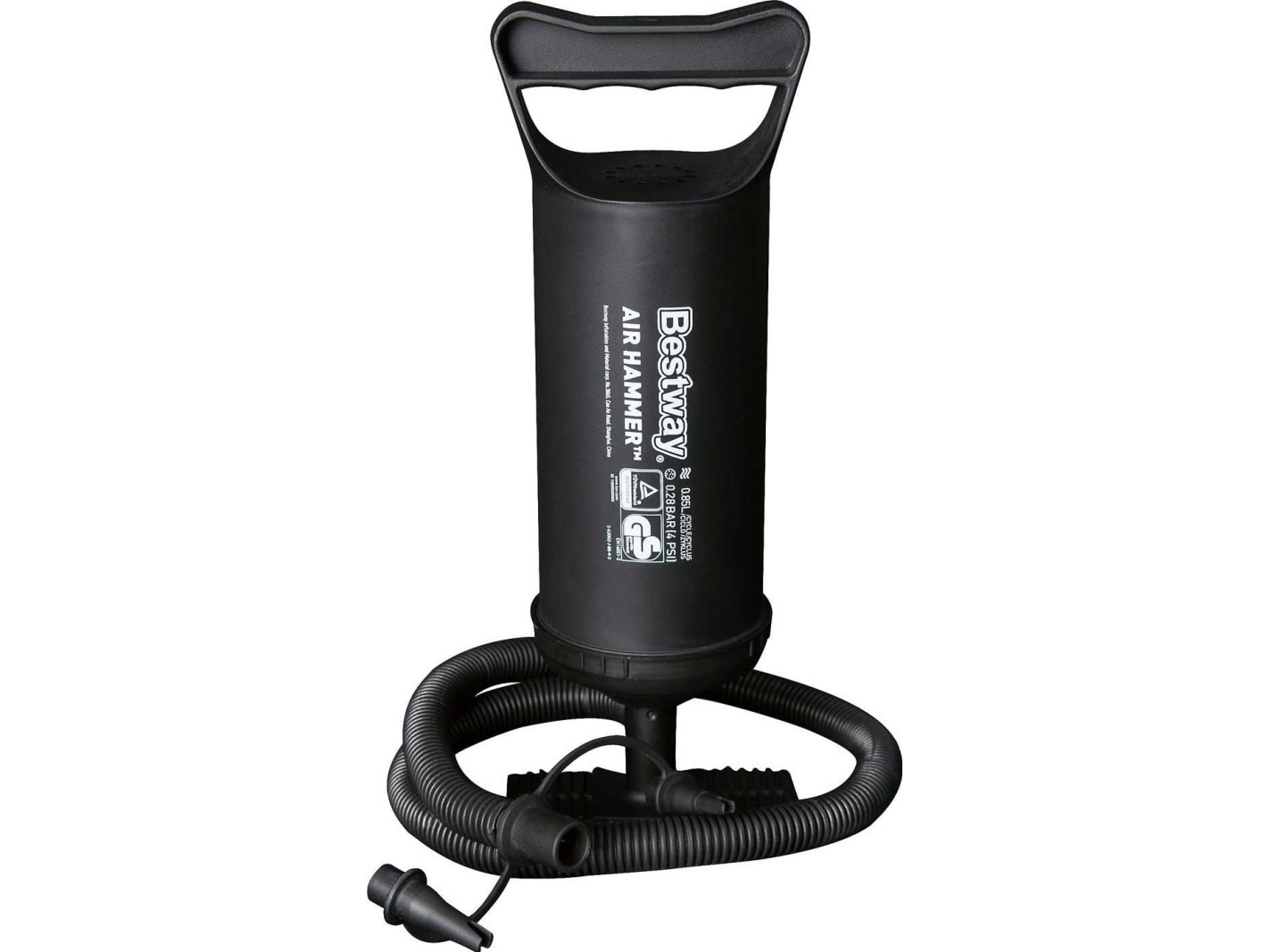 Bestway Velour Oppustelig Madras Bestway 67000 185X76x22 Med Pumpe 62002