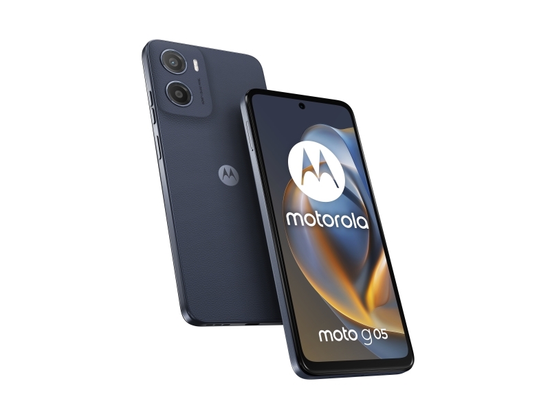 Motorola Moto G05 4/256Gb Smartphone - Blau