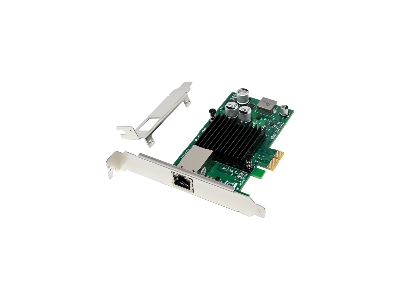 Inline Gigabit-Netværkskort 1X Rj45 1 Gb/S Pcie X1 Poe+ (51125O)