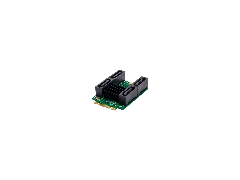 Inline-Grænsefladekort M.2 Key B+M Til 4X Sata-Stik Raid Hyperduo (76660U)