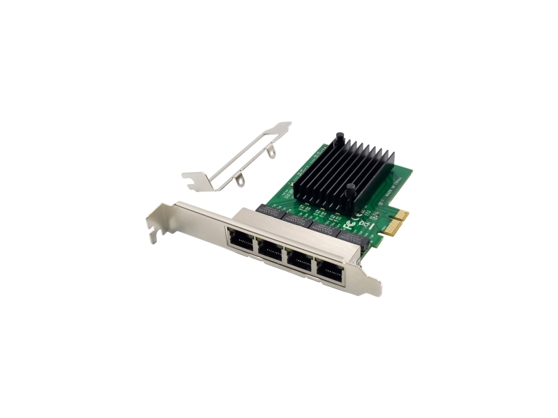 Inline 51127B, Intern, Ledningsført, Pci Express, Ethernet, 1000 Mbit/S