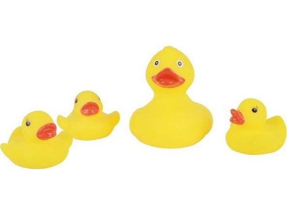 AKUKU AKUKU Ankor badleksaker 4 st. | Trädgården - Pools & Vatten spel - Vattenleksaker | GameStuff