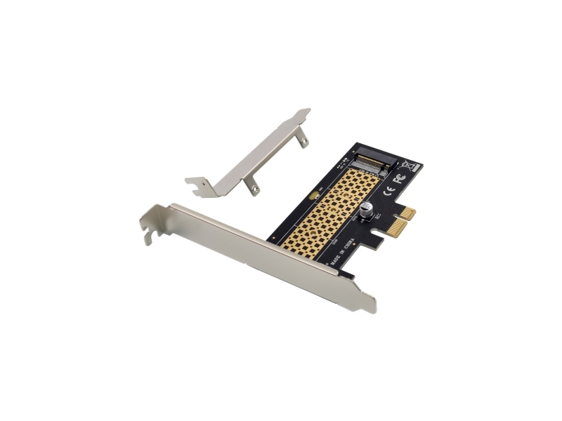 InLine 76660S, PCIe, M.2, Hankoppling, PCIe 3.0, Taiwan, 1 Gbit/s | Datortillbehör - Styrenheter - Tillbehör | GameStuff