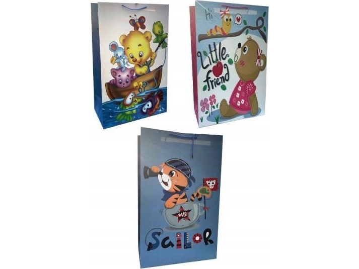 Ju-Piter Geschenktasche Jp9193xl Sd25 45X72x25 Cm Breiter Boden