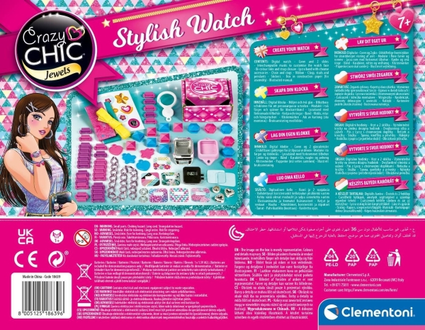 Clementoni Stylish Watch
