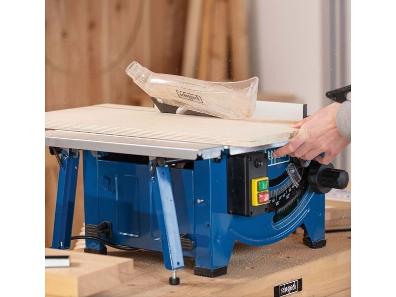Scheppach HS80 | Elverktyg - DIY - Elverktyg 230V - Cirkelsåg | GameStuff