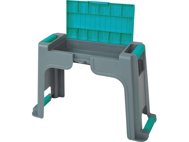 KNÆLEHOLDER MED OPBEVARINGSRUM