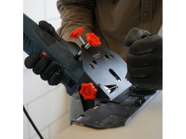 Kakelsk&auml;rning 45 grader