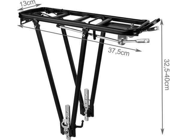 Trizand Dviračiu stovas - aliuminis