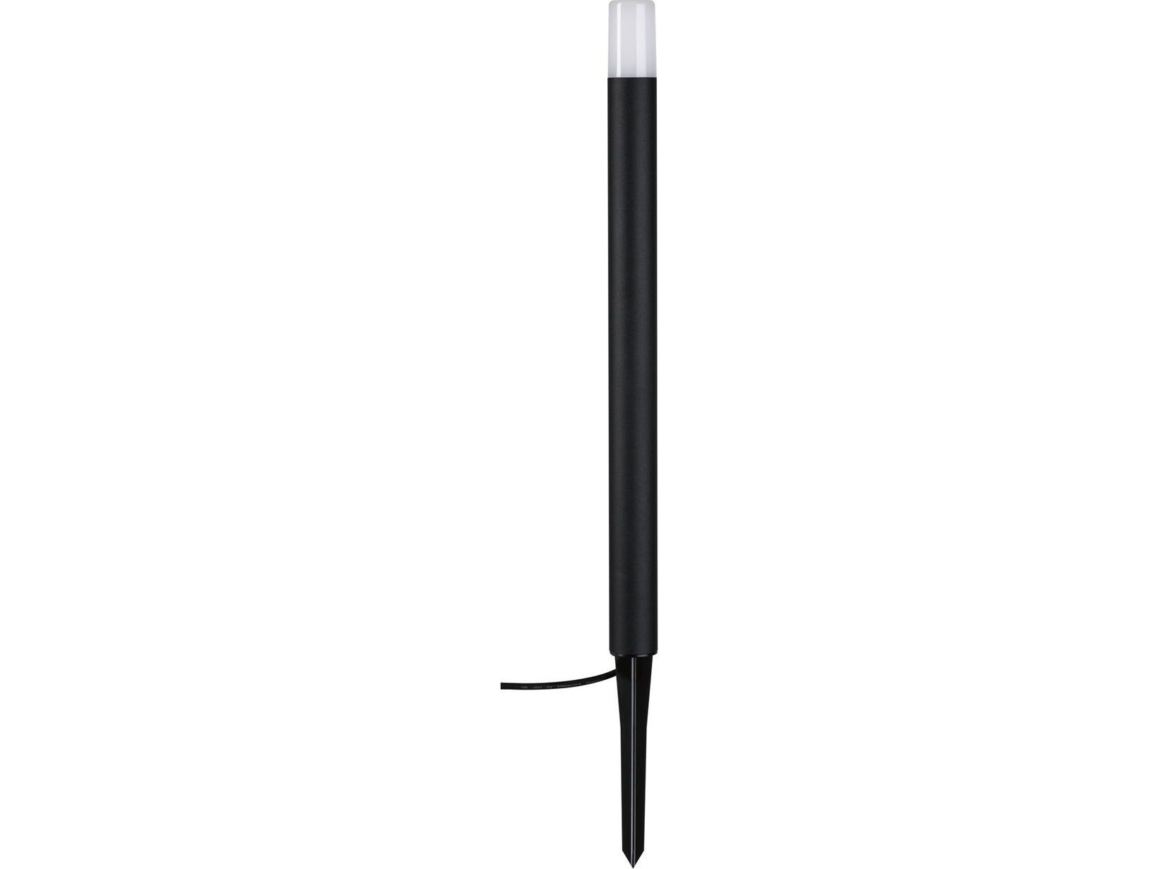 Paulmann Plug & Shine, Udendørs Piedestal/Postbelysning, Sort, Metal, Ip65, Have, Iii