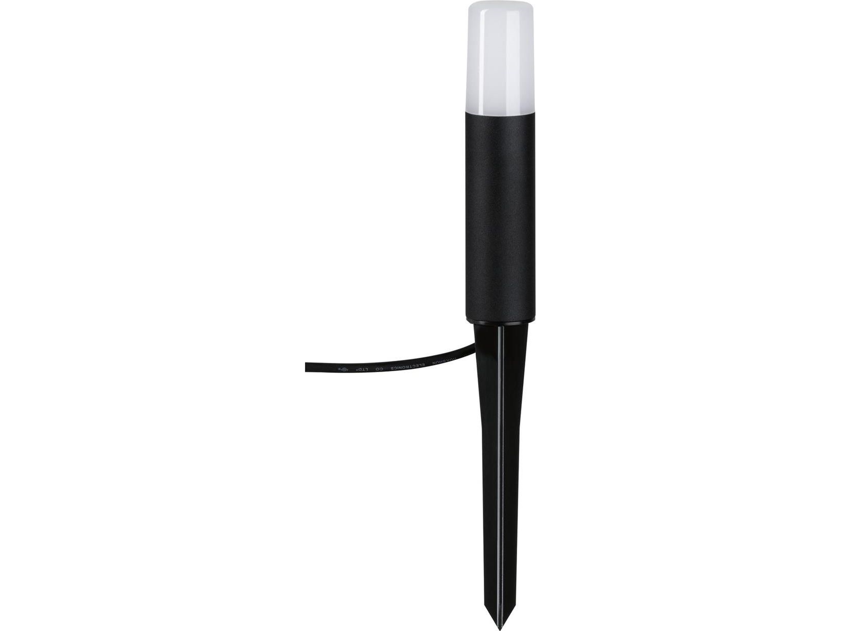 Paulmann Plug & Shine, Udendørs Piedestal/Postbelysning, Sort, Metal, Ip65, Have, Iii