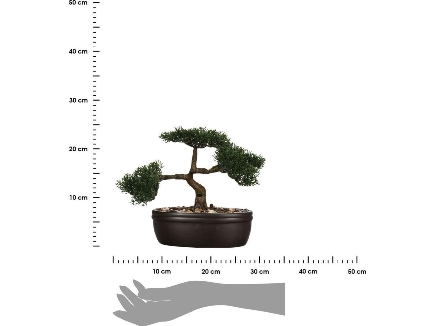 Atmosphera Bonsai-träd i sortj-kruka 23 cm | Trädgården - Bevattning av trädgårdar - Krankopplingar & Slangkopplingar | GameStuff