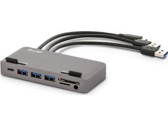Lmp 18633, Grå, Microsd (Transflash), Sd, 3.5Mm, Hdmi, Mini Displayport, Usb 3.2 Gen 1 (3.1 Gen 1) Type-A, Usb 3.2 Gen 1 (3.1 Gen 1) Type-C,..., Alum