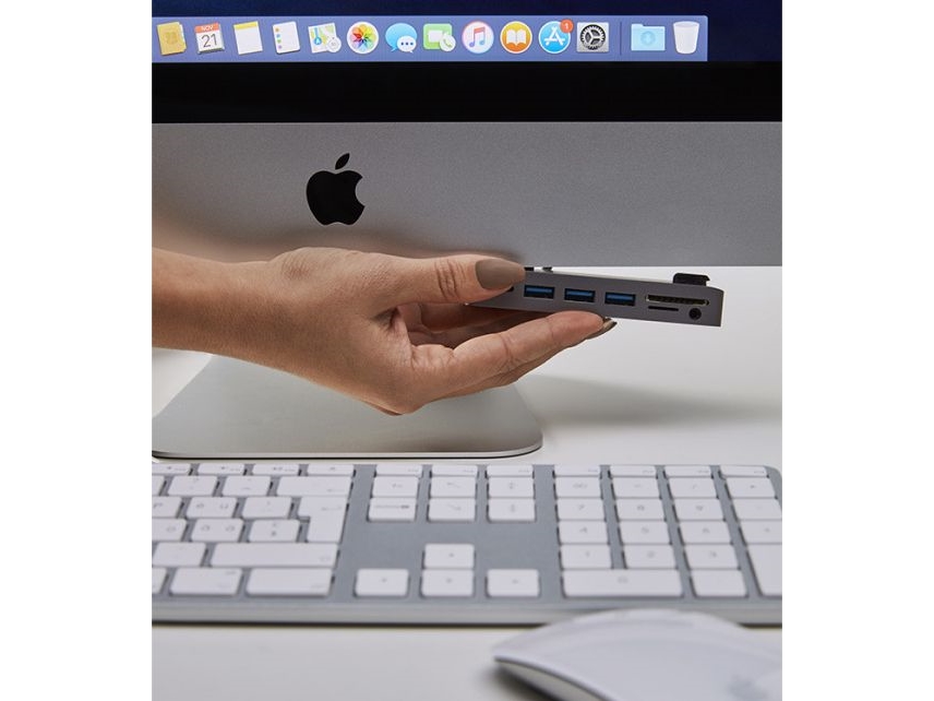 Lmp Usb-C Attach, Usb 3.2 Gen 1 (3.1 Gen 1) Type-C, Sølv, Microsd (Transflash), Sd, 3.5Mm, Usb 3.2 Gen 1 (3.1 Gen 1) Type-A, Usb 3.2 Gen 1 (3.1 Gen 1