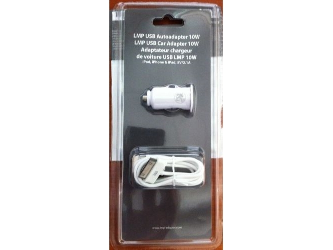 Lmp-Oplader 1X Usb-A 2,1 A (Lmp-C-10W-L)