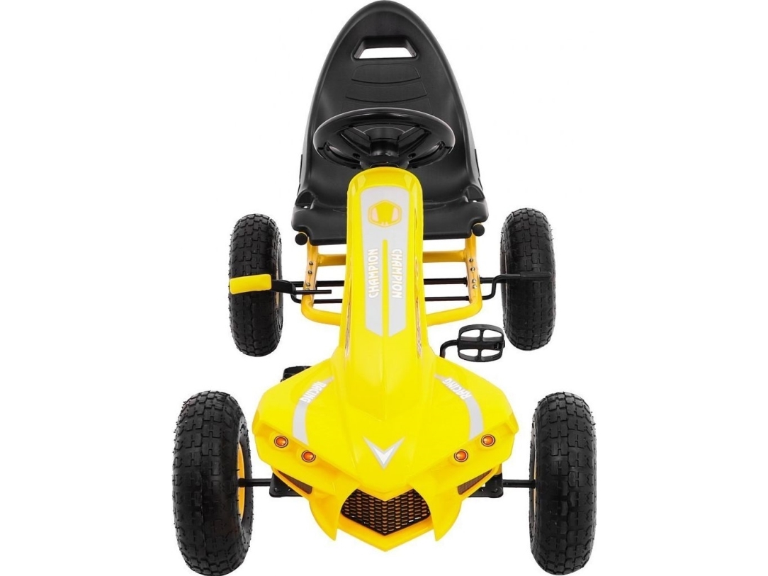 Joko Gokart Chamiopn Żółty