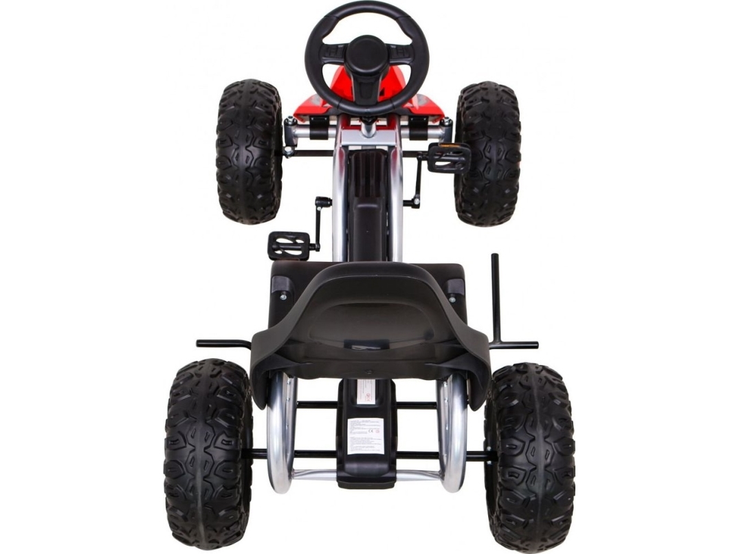 Ramiz stor pedal-gokart til børn STRONG