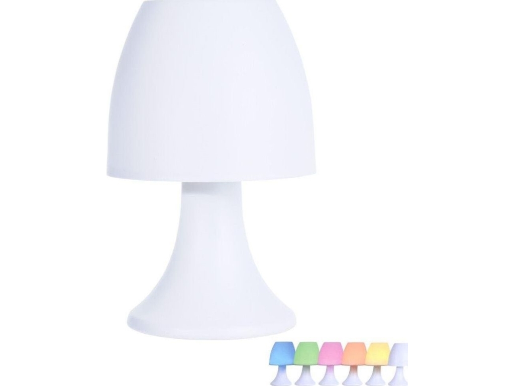 Vilde Bordlampe Natlys Led Til Skrivebord/Kommode/Skab Multicolor