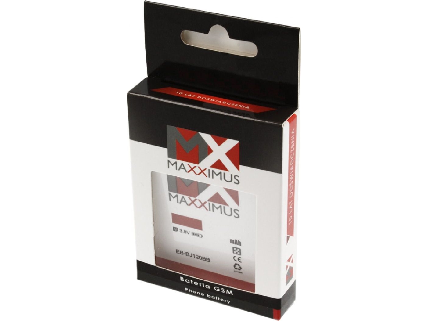 Bateria Maxximus Bat Maxximus Sam Xcover 3 2200 Mah Li-Ion, Eb-Bg388bbe