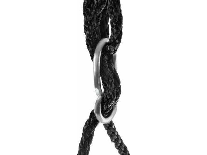 Iso Trade Storkerede-gynge Iso Trade 100 cm sort