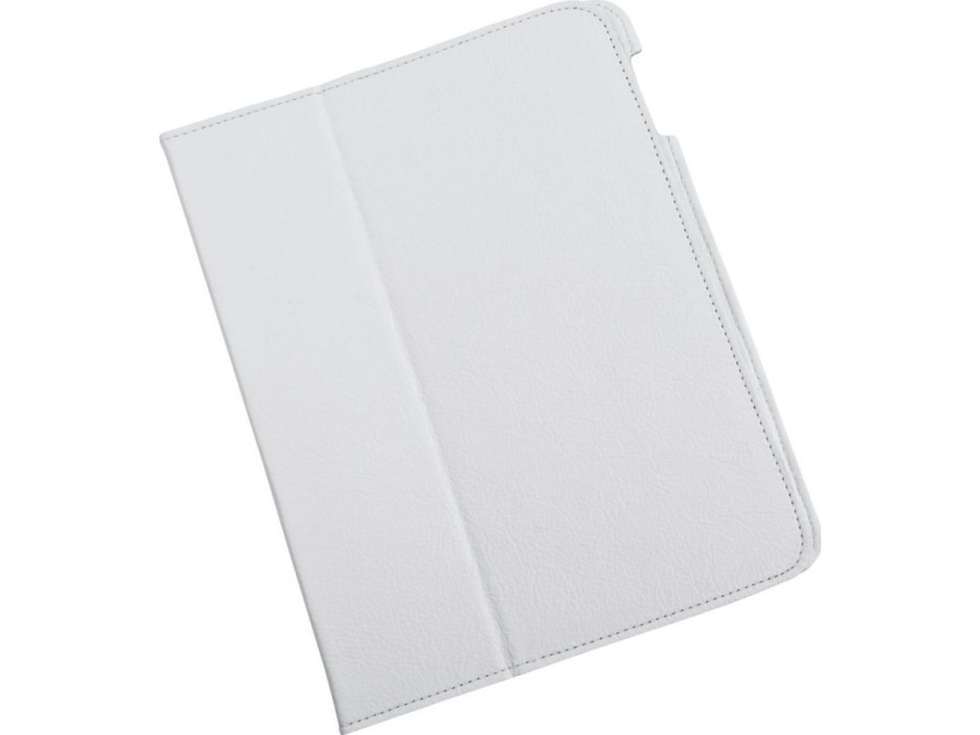 Quer Tablet Case Dedikeret Til Apple Ipad 3 Læder Hvid