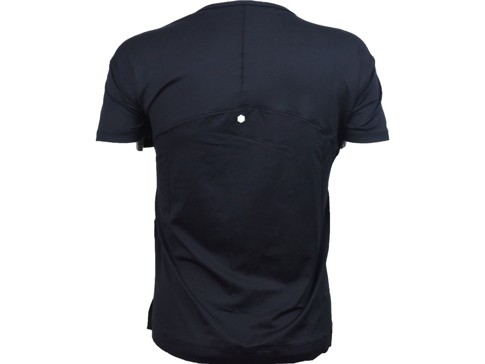 Under Armour Rush Energy Core Short Sleeve 1365683-001 Sort S