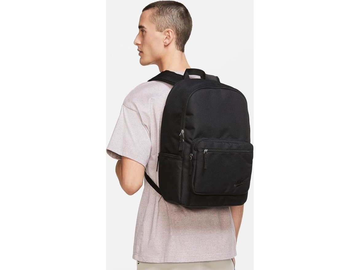 Nike Heritage Eugene rygsæk sort DB3300 010 (P8466) - 195237081752