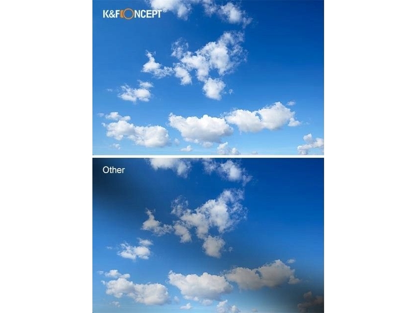 K&F Filter 72mm ND Filter ADJUSTABLE gray FADER ND8-ND2000 KF () - 101384