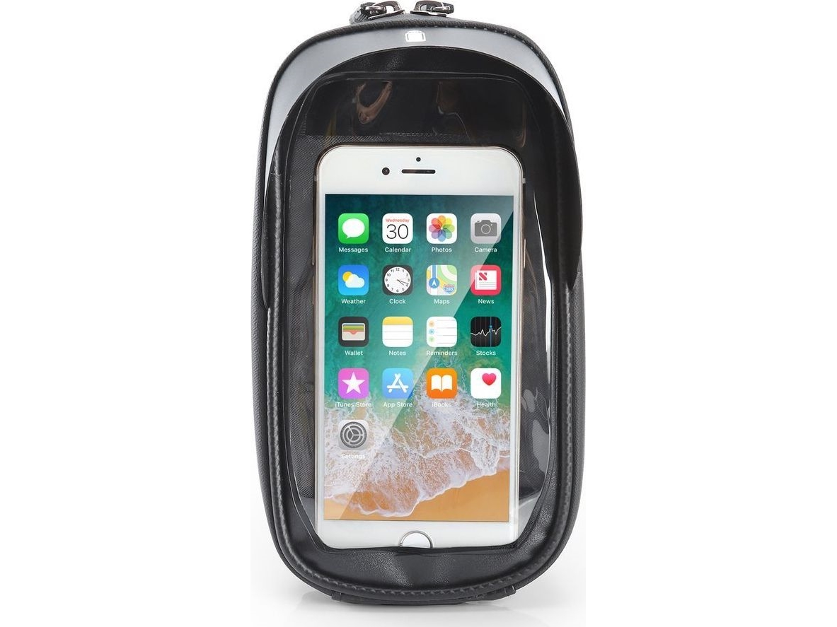 Wozinsky Wozinsky cykeltaske til styr 1L sort (WBB16BK) () - 63967-uniw