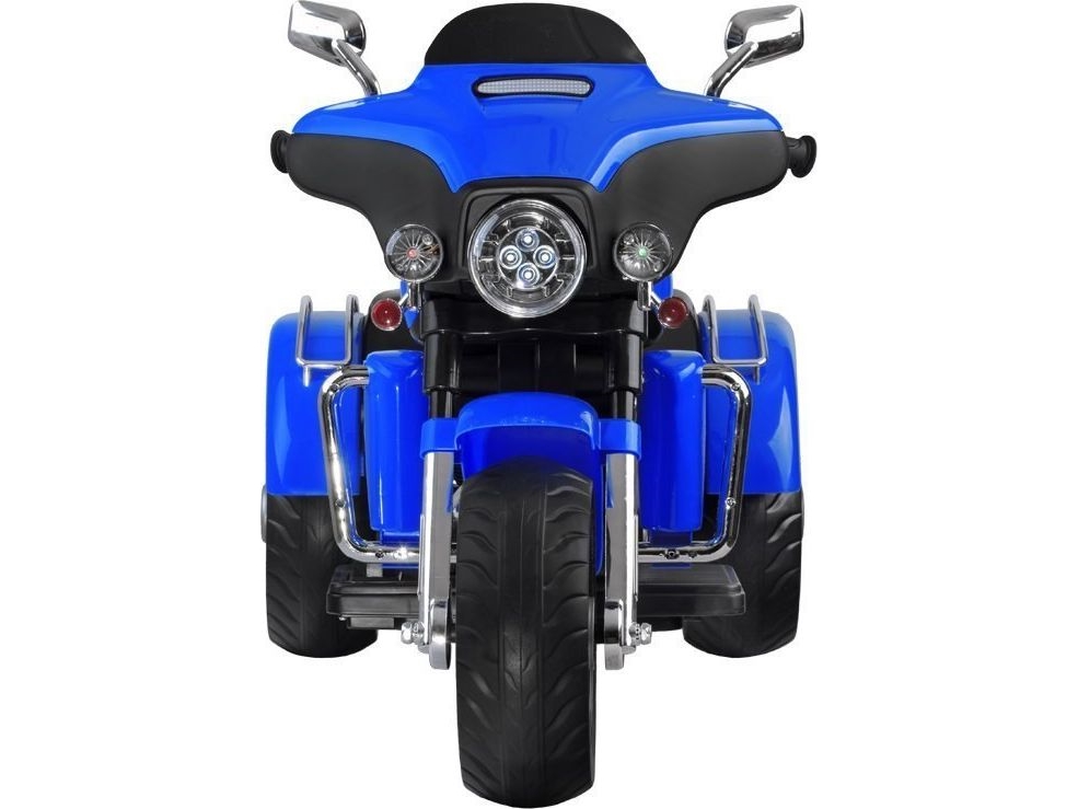 Jokomisiada Stor batteridrevet chopper-motorcykel til børn PA0254