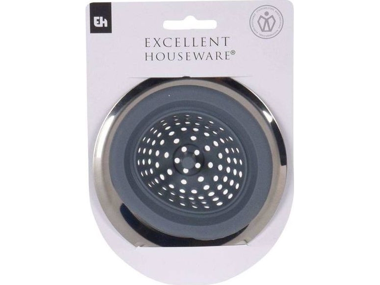 Sifon Excellent Houseware SILICONESigte til vaskens afløbsfilter 11,5/9,5cm