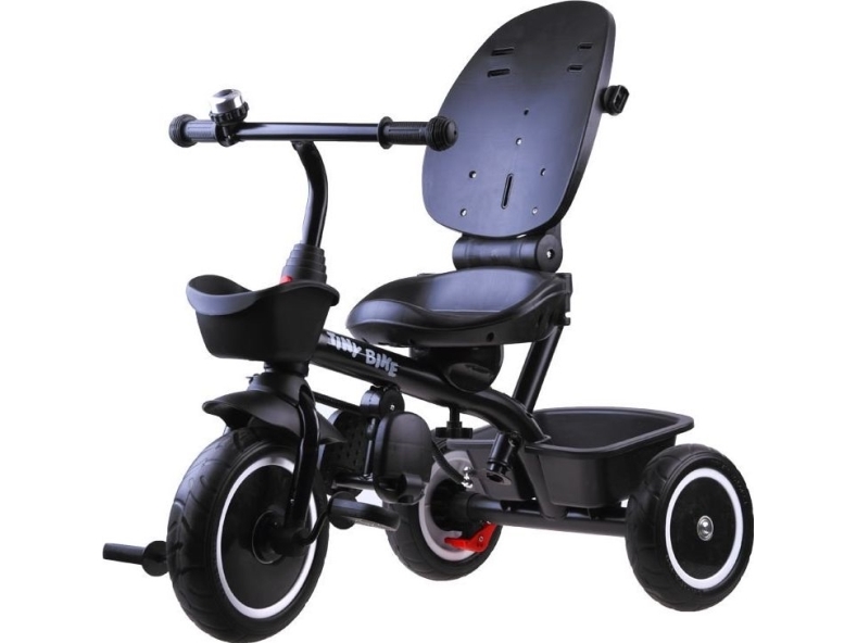 Tiny Bike 3-i-1 trehjulet cykel med kaleche SP0650