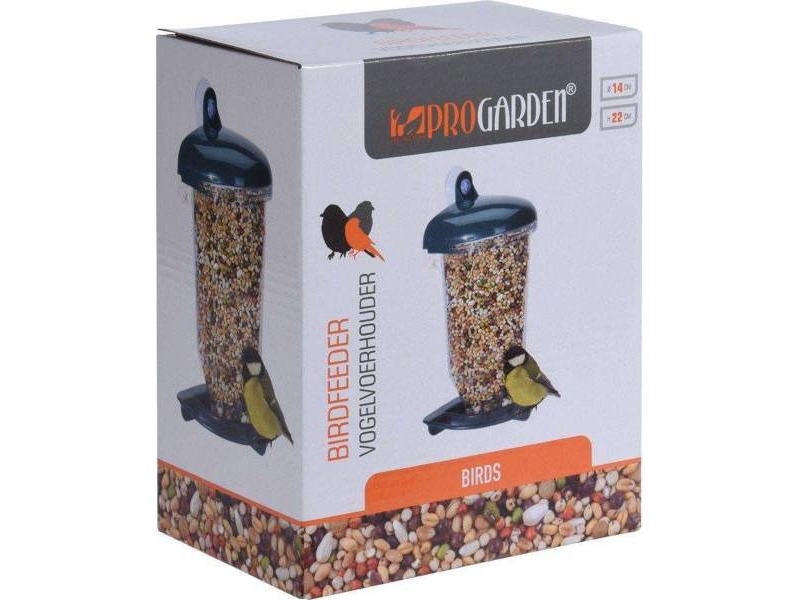 ProGarden Fågelmatare fågelhus hus mata spannmål på fönsterglas med sugkopp | Sällskapsdjur - Fågel - Andra tillbehör | GameStuff
