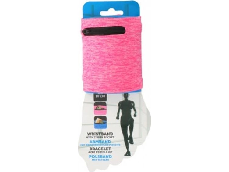 Dunlop armbånd (rosa)