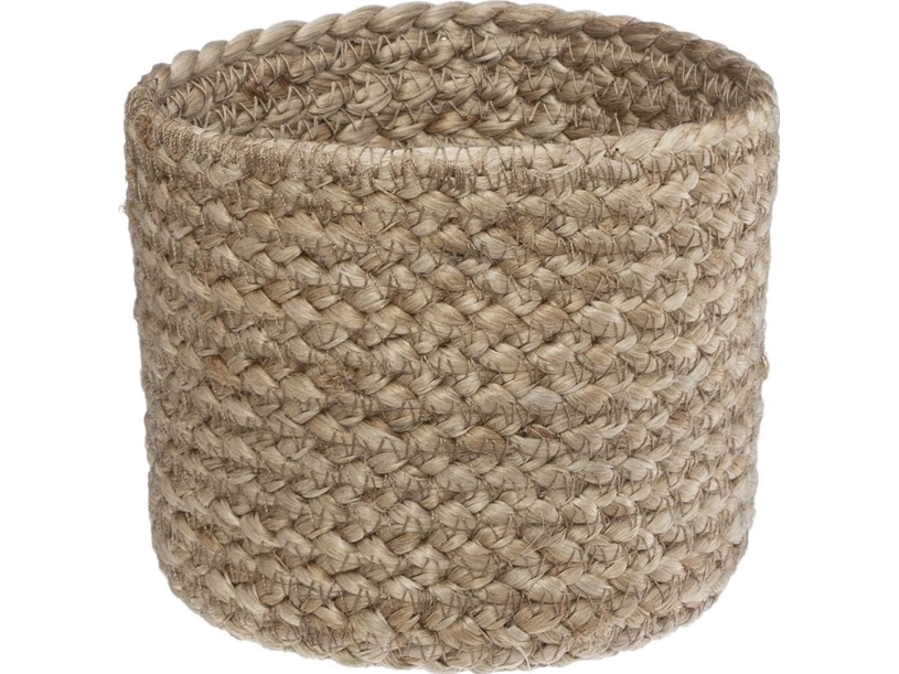 H&amp S Decoration Set med 3 vita jutekorgar | N - A | GameStuff