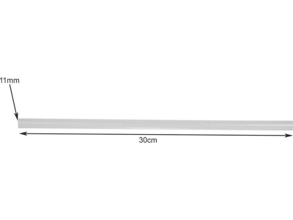 Iso Trade Kuumaliimapistoolin patruunat - 1kg/ 11mm x 300mm