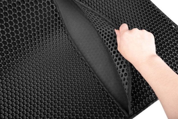 Iso Trade Mat - matta för kattlåda | Sällskapsdjur - Katt - Andra katt tillbehör | GameStuff