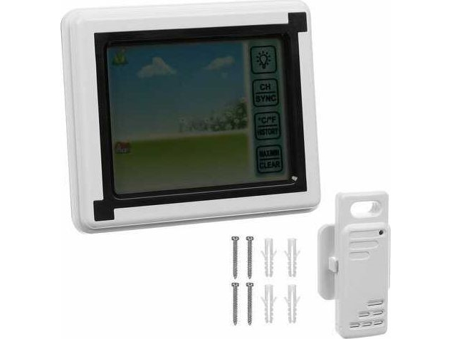 Iso Trade Wetterstation - Hygrometer - Kabellos