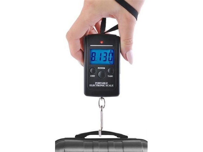 Iso Trade LED vægt til bagage - 40 kg