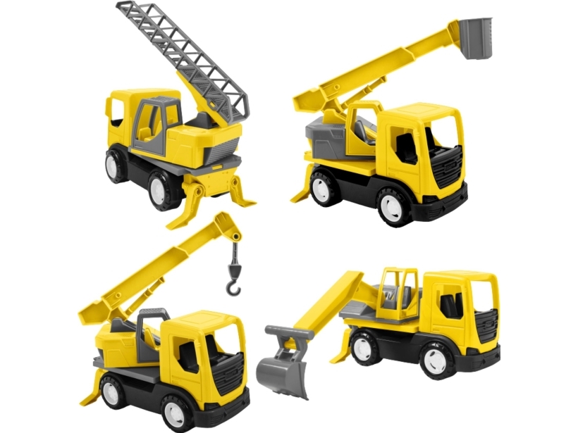 Wader Tech Truck roskat laatikossa