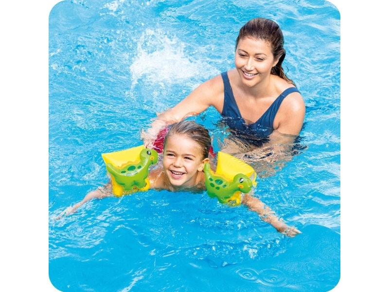 Dinosaur Swim Sleeves 56664 20264 | Sport & Träning - Sportutrustning - Badkläder | GameStuff