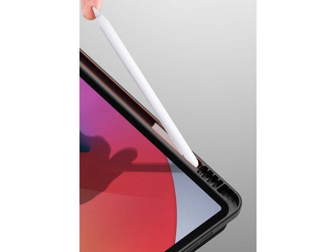 Dux Ducis Dux Ducis Domo Foldetaske Til Tablet Med Smart Sleep-Stativ Ipad Pro 11'' 2021 Sort