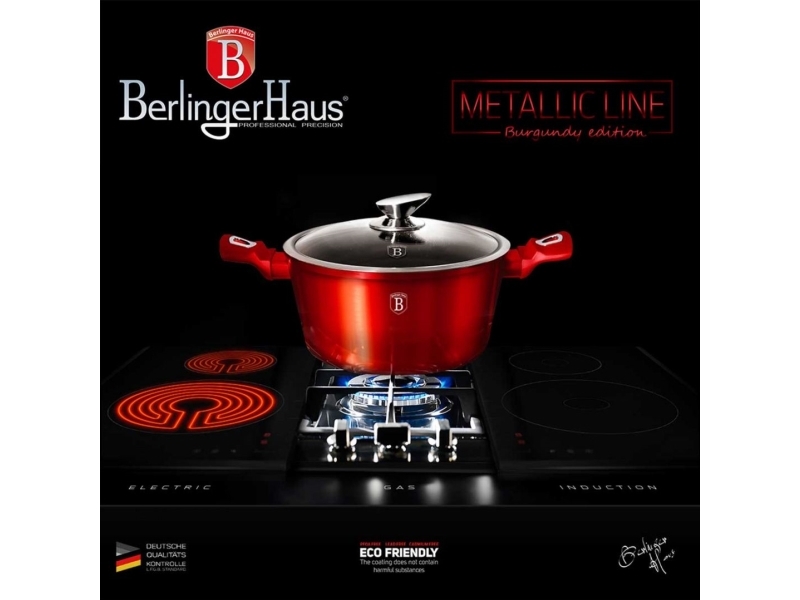 Berlinger Haus Lumarko Berlinger Haus Bh-7030 Burgundy