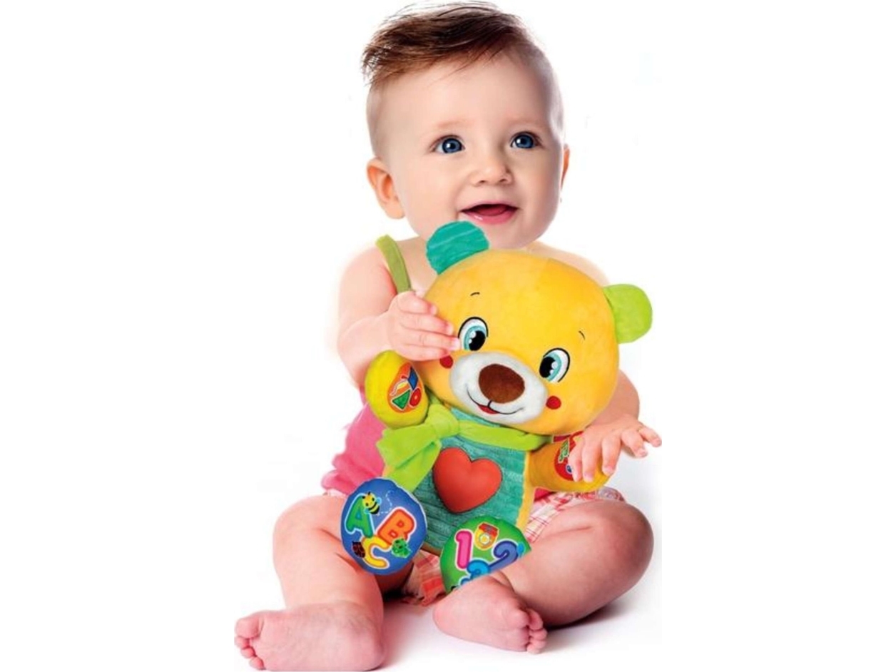 Clementoni Interactive Bear Lelek 2.0