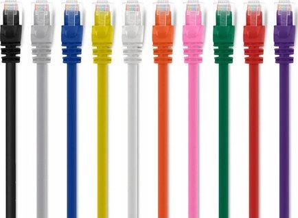 C-Tech Patchkabel Cat5e Utp Grå 7,5 M (Cb-Pp5-7.5)