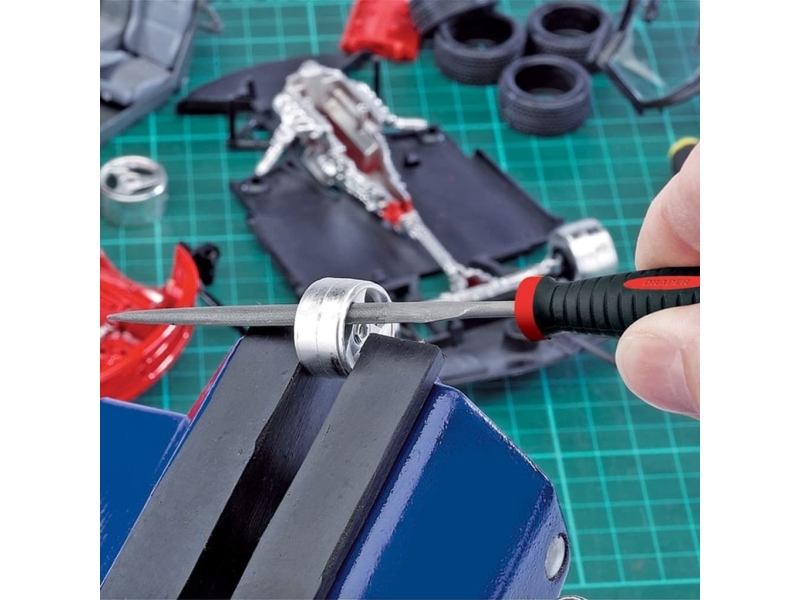 Draper Draper Tools 16-Delt Nåletræsfil, 68904