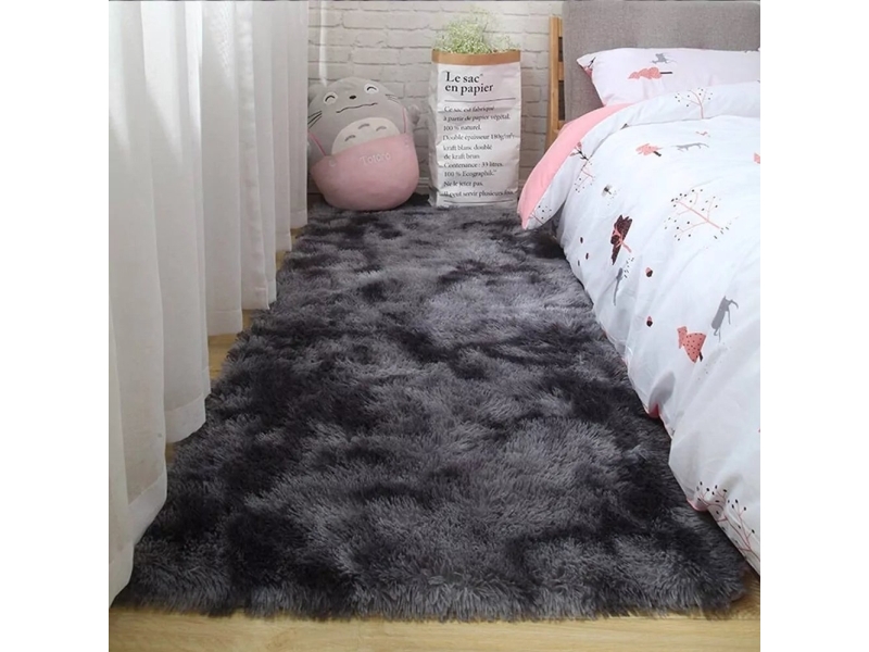 Strado Carpet Ombre Shaggy Strado 300x400 OmbreGrey (Dark Gray) universal | Baby & barn - Inredning - Till vardagsrummet | GameStuff