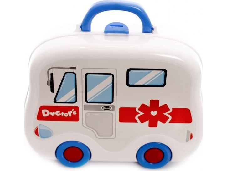 Kontext doctor med tilbehør - Buskuffert #E1